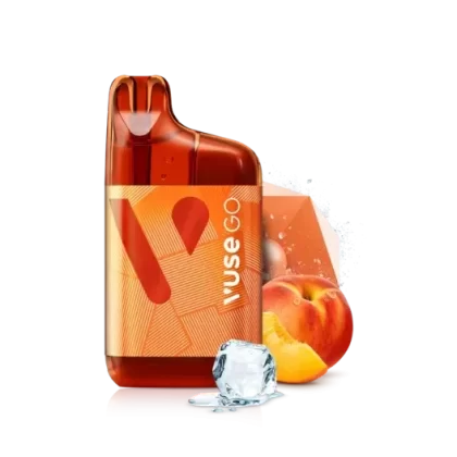 Vuse GO 5000 – Peach Ice Disposable Vape