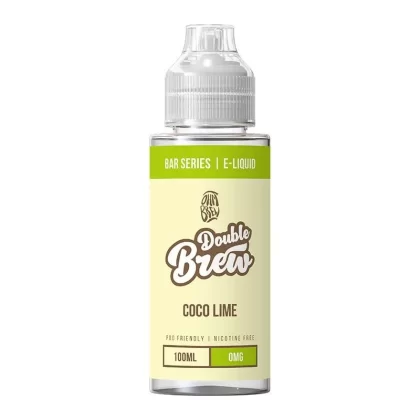 Coco Lime By Double Brew XL 100ml Shortfill