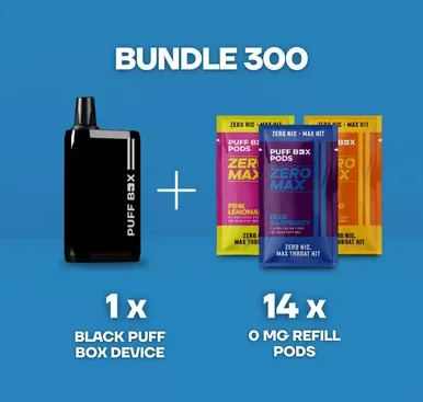 Swap To Stop Bundle 300 – Zero Max 4 Week