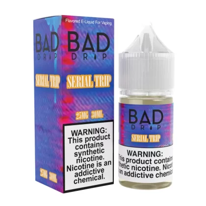 Bad Salt Serial Trip eJuice - Vape Product; Vape Product, Vape Product; Bad Drip