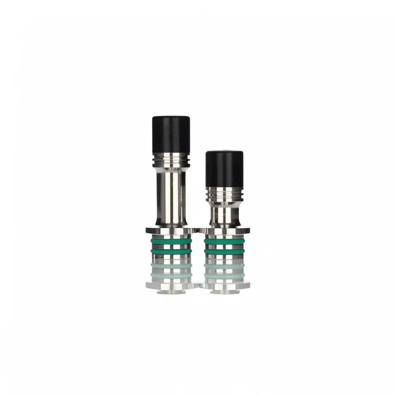 YG Creations G3 510 Drip Tip – 316L Steel Threaded - G3 510 Drip Tip - Short, G3 510 Drip Tip - Tall