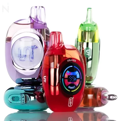 FLUM UT Bar 50K Clear Tank Disposable - Vapordna