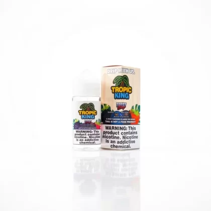 Tropic King Collection 100ml 70/30 0-6mg E-Líquido