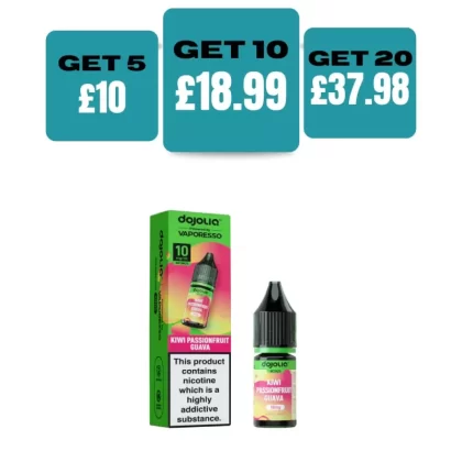 Vaporesso DojoLiq Nic Salt - Strawberry Ice / 20MG
