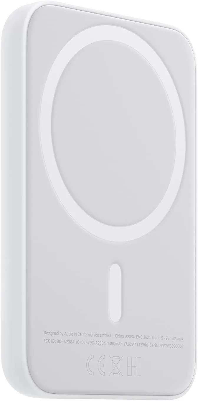 Magnetic Wireless Power Bank iPhone - Blue