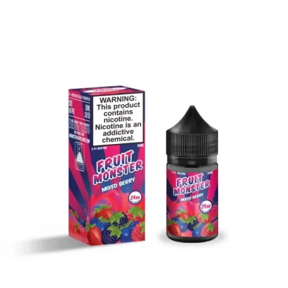 Fruit Monster Salt Mixed Berry eJuice - Vape Product; Vape Product, Vape Product; Monster Vape Labs