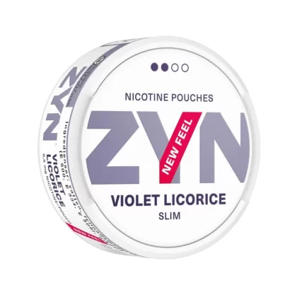 ZYN Violet Licorice S2 – All White Portion