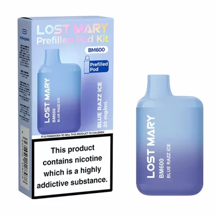 Lost Mary BM600 Prefilled Pod Vape Kit - Grape