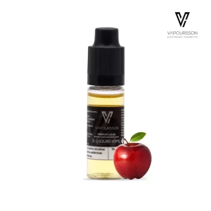 Vapoursson e-Liquid – Apple 18mg 10ml Bottle | Cigee
