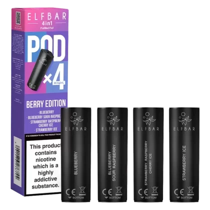 Elf Bar 4in1 Prefilled Pods