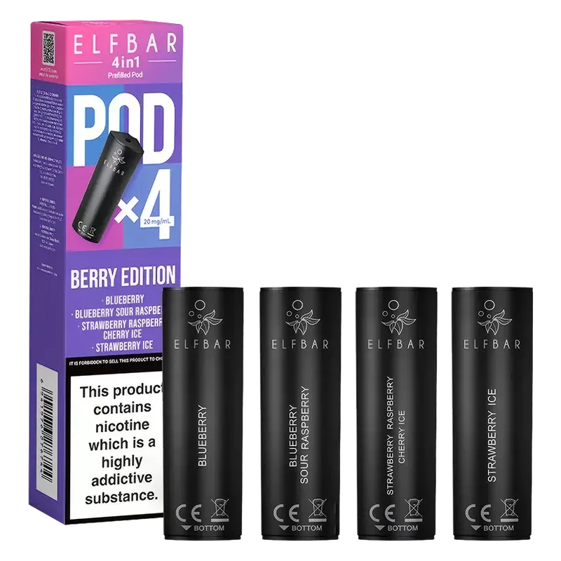 Elf Bar 4in1 Prefilled Pods