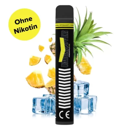 Undercover Vapes by Samra Nikotinfrei – Pineapple Ice