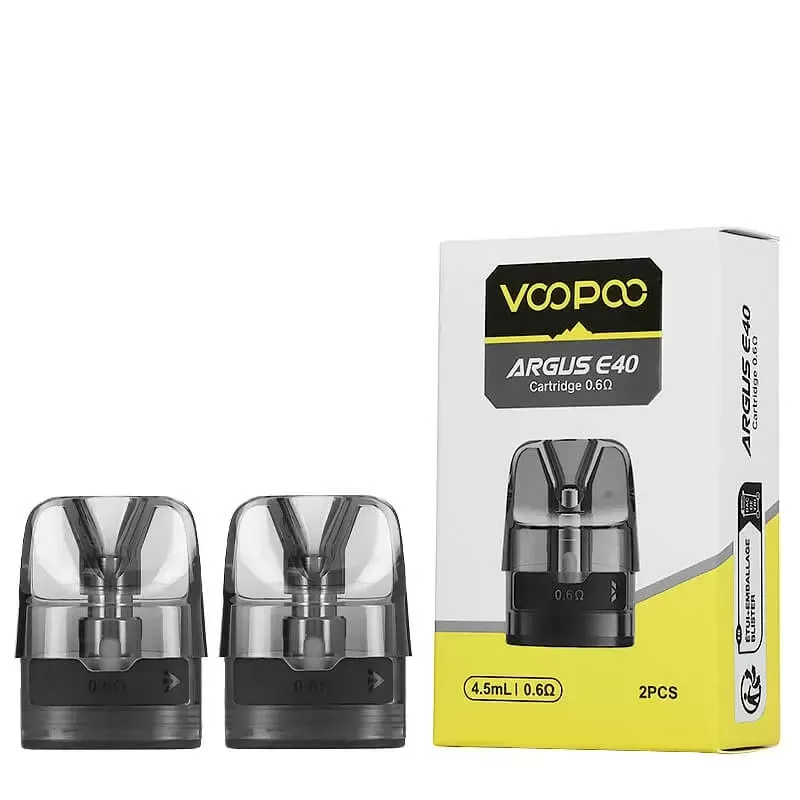 VOOPOO Argus E40 Pod Cartridge - Eliquidsupply