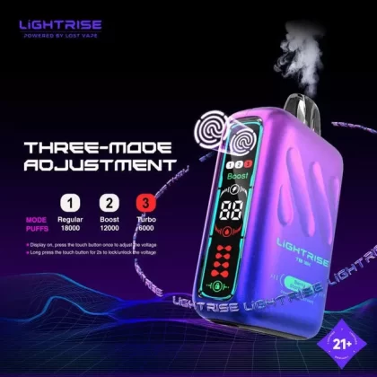 LightRise TB 18K - Banana Cake