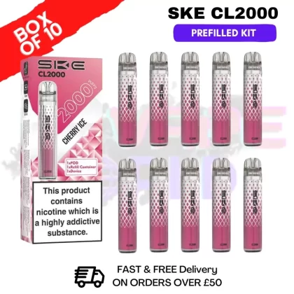 Cherry ICE SKE CL2000 Kits Box Of 10 – £39.99