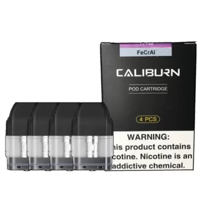Uwell Caliburn Replacement Pod Cartridge - Single, Pack of 4