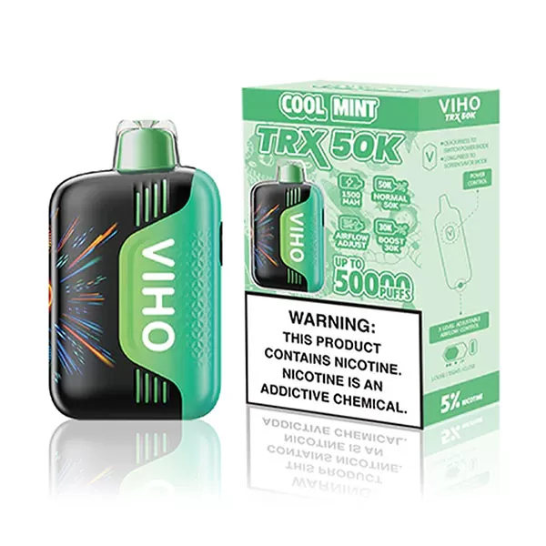 VIHO TRX 50K Disposable | 50000 Puffs