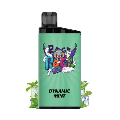 IGET Bar 3500 Puffs Dynamic Mint - Ozvapeone (C1C8F6)