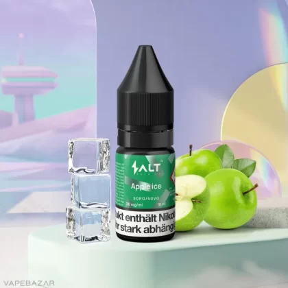 Salt Liquid – Apple Ice - VapeApe; 20mg/ml