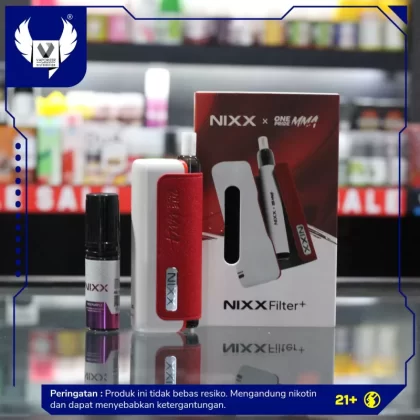NIXX FILTER PLUS BUNDLING ONE PRIDE MMA