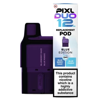 Pixl Duo 12 6K Prefilled Pods - Yellow Edition