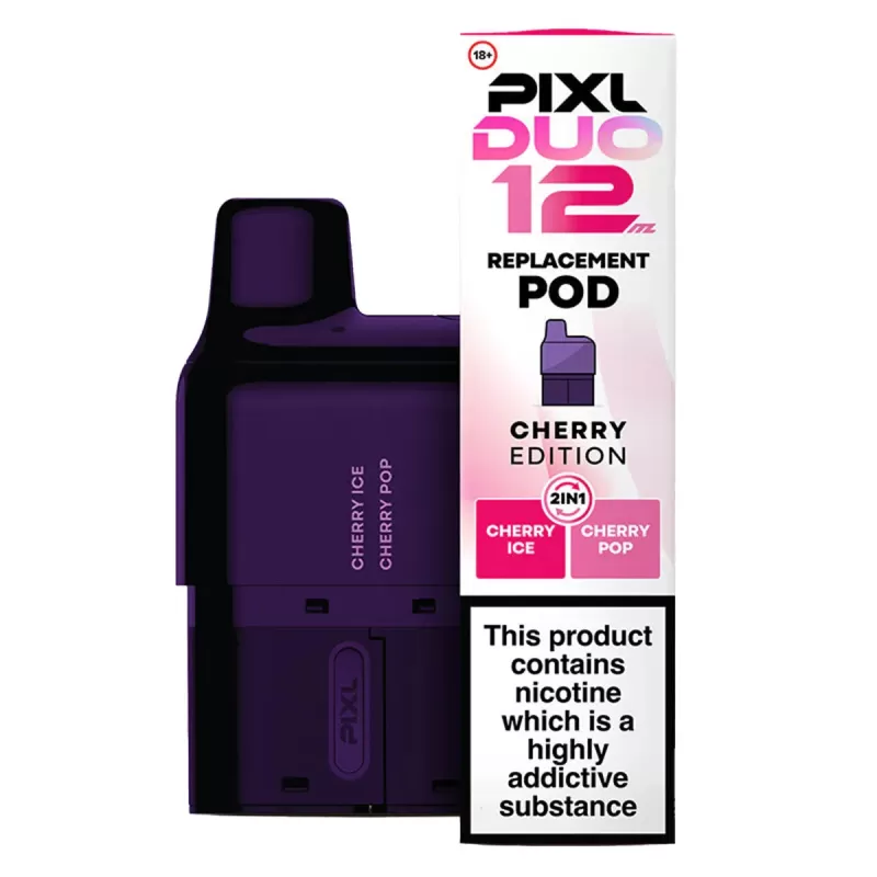 Pixl Duo 12 6K Prefilled Pods - Yellow Edition - Image 2