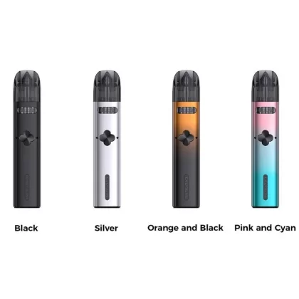 Uwell Caliburn Explorer Pod Kit - Colour#Black>Silver>Pink & Cyan>Orange & Black