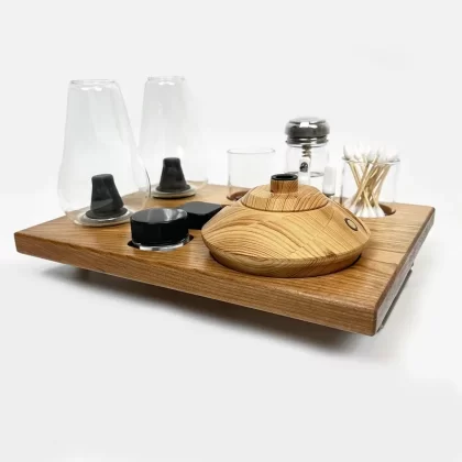 Zenco Sipping Vaporizer Basic All Wood Tray