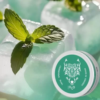 White OLO - Nicotine Pouches - 18 mg / Peach Mint
