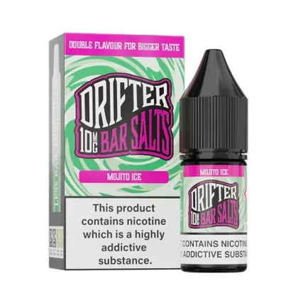 Drifter Bar Salts Mojito Ice Nic Salt E-Liquid