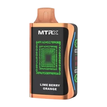 Lime Berry Orange MTRX MX 25000 - Customer Group#Consumer~Nicotine#50mg~Size#Single>5 Pack