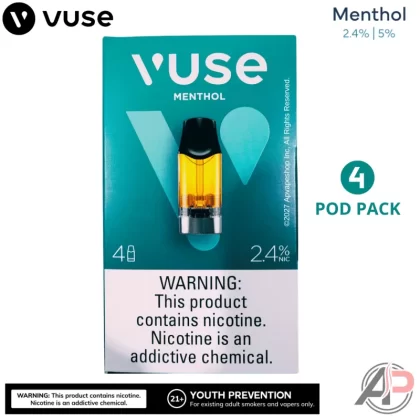 Vuse Alto Menthol Pods 4 Pack