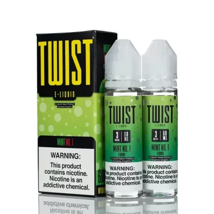 Twist E-Liquids - Mint No.1 - 120ml - 3mg
