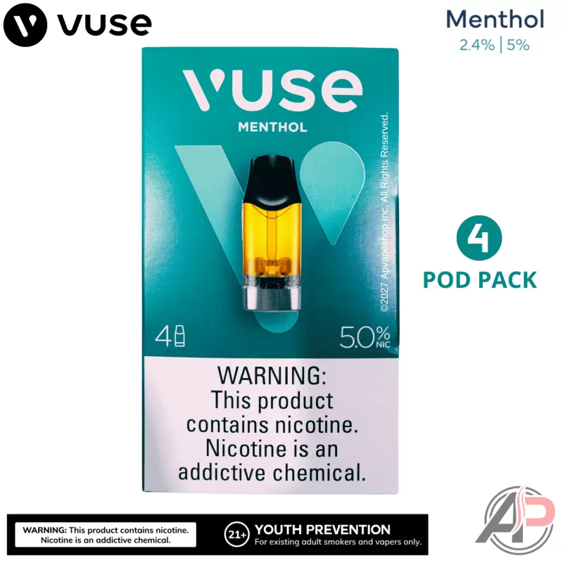Vuse Alto Menthol Pods 4 Pack - Image 2