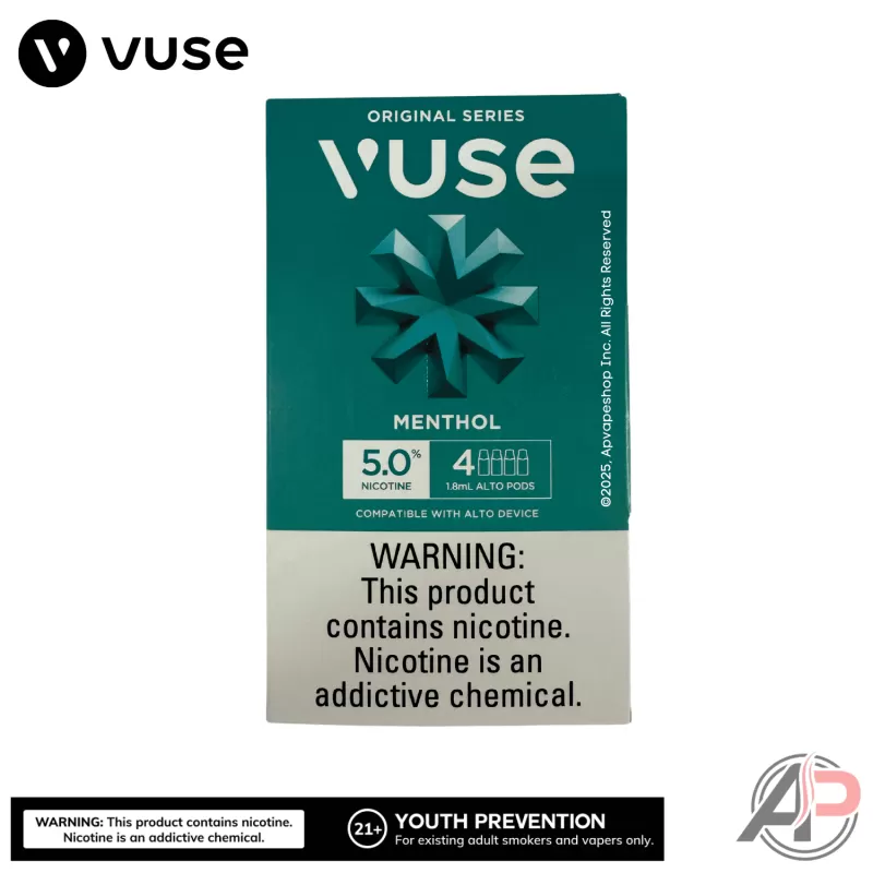 Vuse Alto Menthol Pods 4 Pack - Image 3