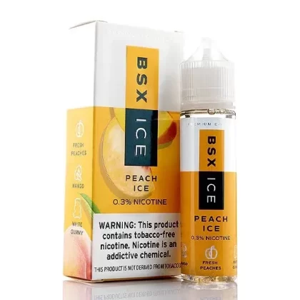 Peach Ice by Glas Basix 60ml