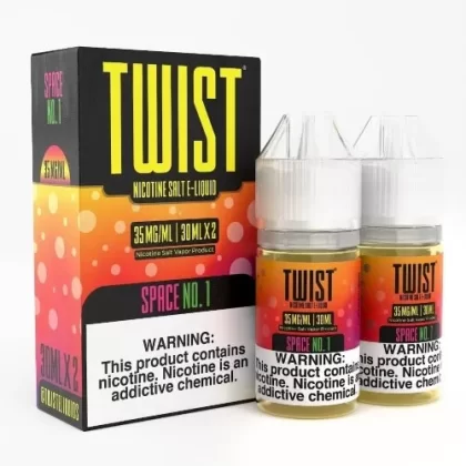 Twist E-Liquid Salts – Space No. 1 2x30ml - Vape Product, Vape Product