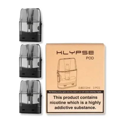 Innokin Klypse Replacement Pod (Pack Of 3) - Ohm#0.8 ohm