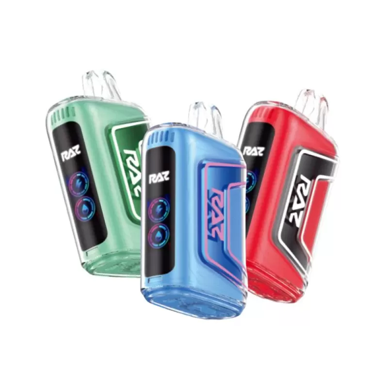 RAZ TN9000 Disposable Device – 9000 Puffs - Georgia Peach - Image 2