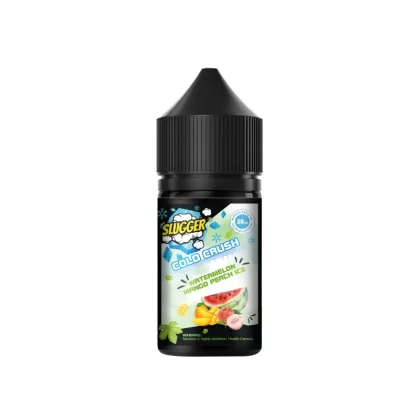 Slugger Cold Crush – Watermelon Mango Peach Ice 30ml (20/35/50mg) - Vapebar Pk