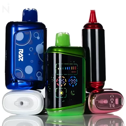 RAZ RX 50K 50000 Puffs Disposable - Triple Berry Batch