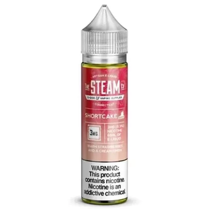 Shortcake E-Liquid by The Steam Co E-Liquid - Vape Product; Vape Product, Vape Product