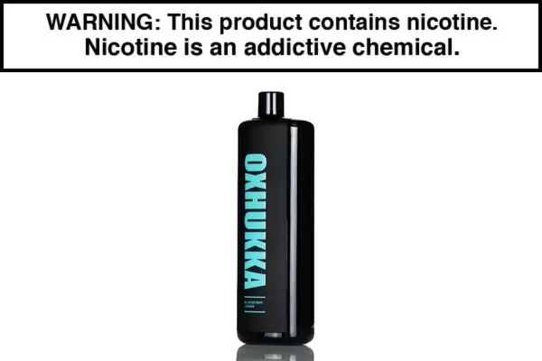 OXBAR OXHUKKA 25K DISPOSABLE E-HOOKAH – 25,000 PUFFS - Blueberry Lemon, Bubblegum