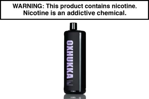 OXBAR OXHUKKA 25K DISPOSABLE E-HOOKAH – 25,000 PUFFS - Blueberry Lemon, Bubblegum - Image 3