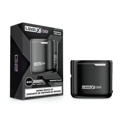 Level X Boost G2 Device - Colour#Metallic Black (87817F)