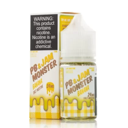 Banana – PB and Jam Monster Salts – 30mL