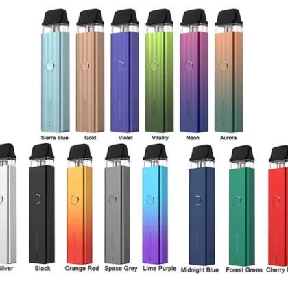 Vaporesso Xros 2 16W Pod System Kit - Silver