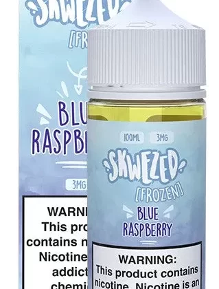 Skwezed E-Liquid 100ml - Frozen Kiwi Strawberry (Frozen Kilberry) / 0mg - Vapeciga