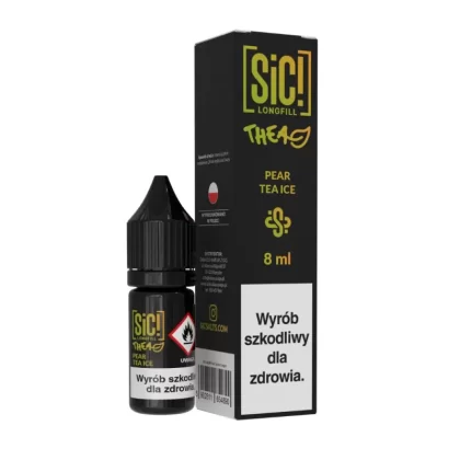 Longfill Aromat SIC! 8/10ml Pear Tea Ice