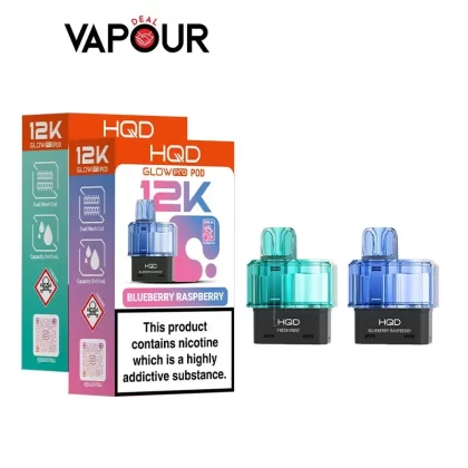HQD Glow Pro 12K Refill Pods - Triple Mango
